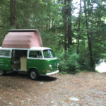 tofino camper campervan van rental rentals justgo westfalia VW Volkswagen