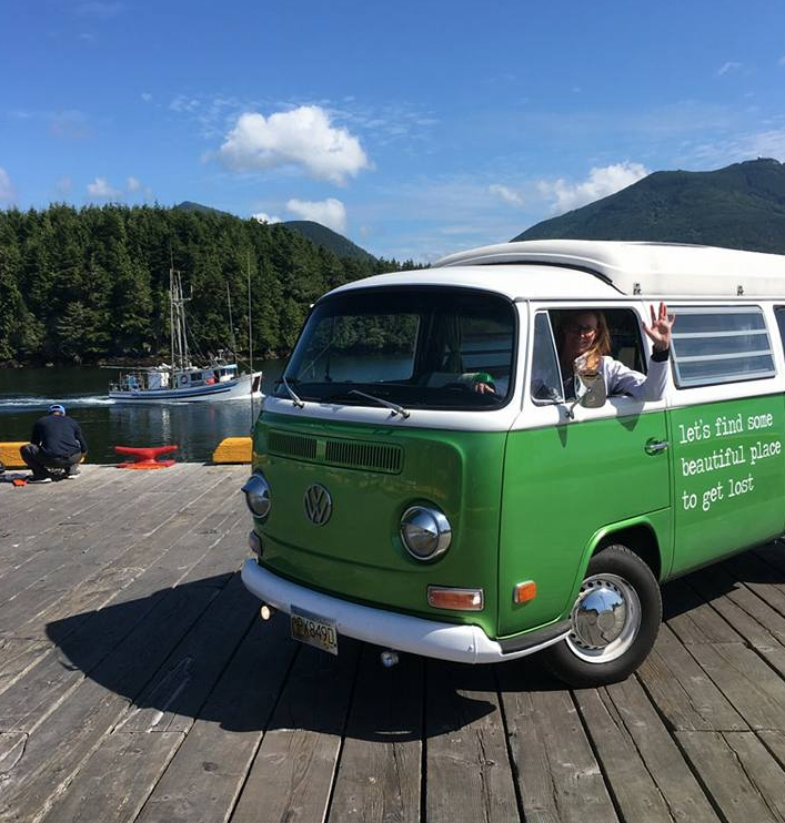 vancouver island camper van rental campervans VW volkswagen vanagon eurovan for rent