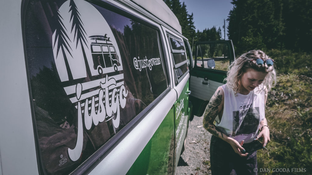 wicked campers peace vans jucy rental rentals justgo vans british columbia campervan for hire van
