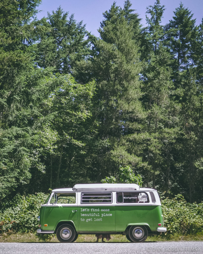 canada vancouver camper car van for hire