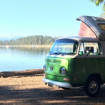 vancouver island camping campground campervan rental