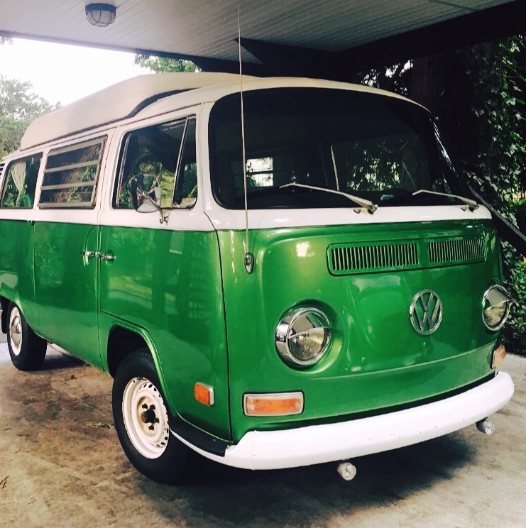 justgo's 2nd westy purchase, Olive!