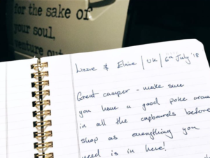 just go vans review guestbook nanaimo victoria vancouver camper van rental rentals
