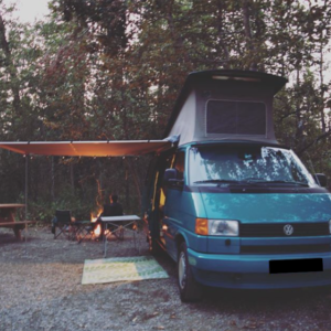 VW rental rentals for hire vancouver island canada