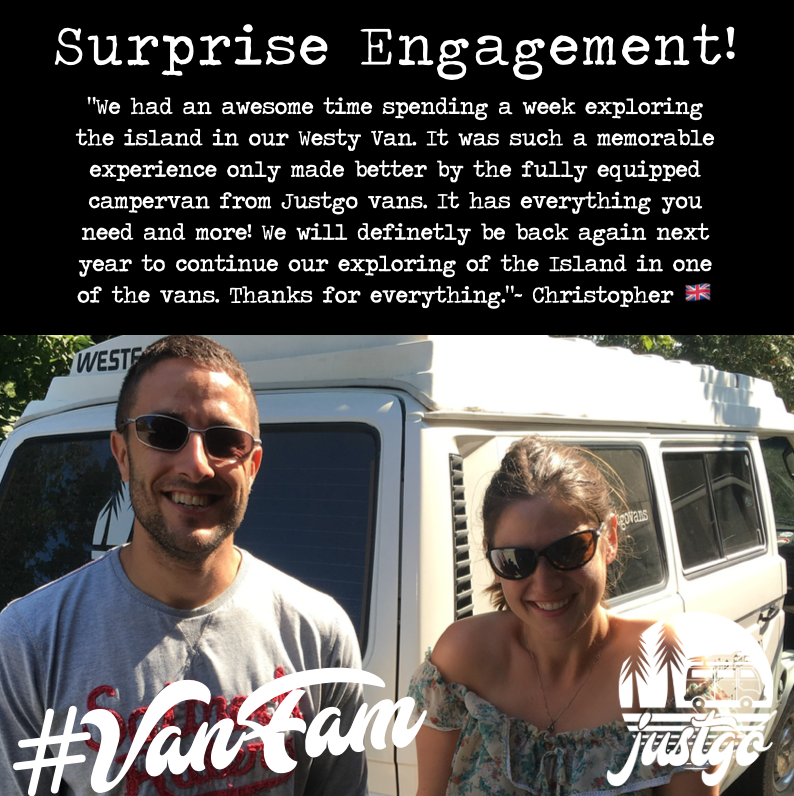 surprise engagement trip vancouver island canada ideas