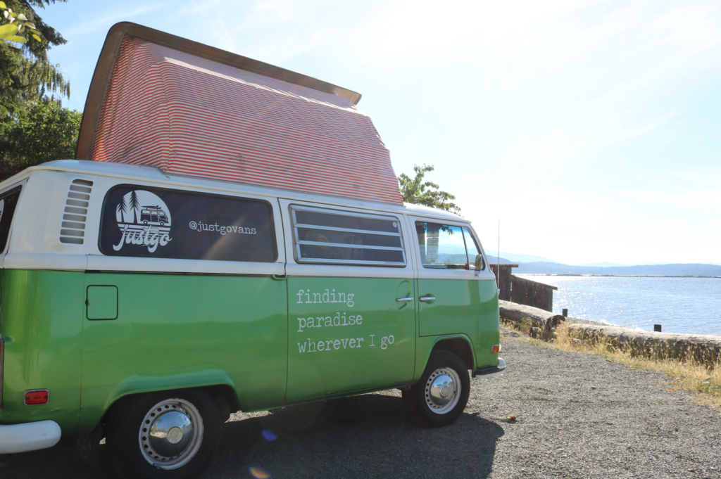 victoria campervan rental hire british columbia canada BC