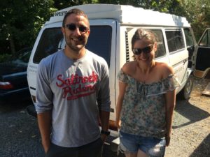 westy rental vancouver island canada