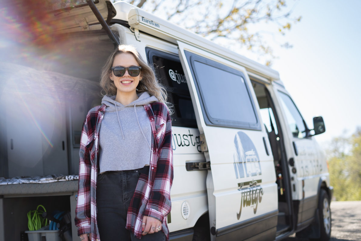 campervan and RV rental Vancouver Island Nanaimo travel lifestyle