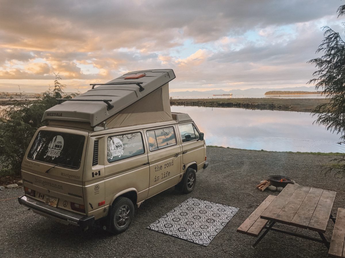 camper rental vancouver RV motorhome van car