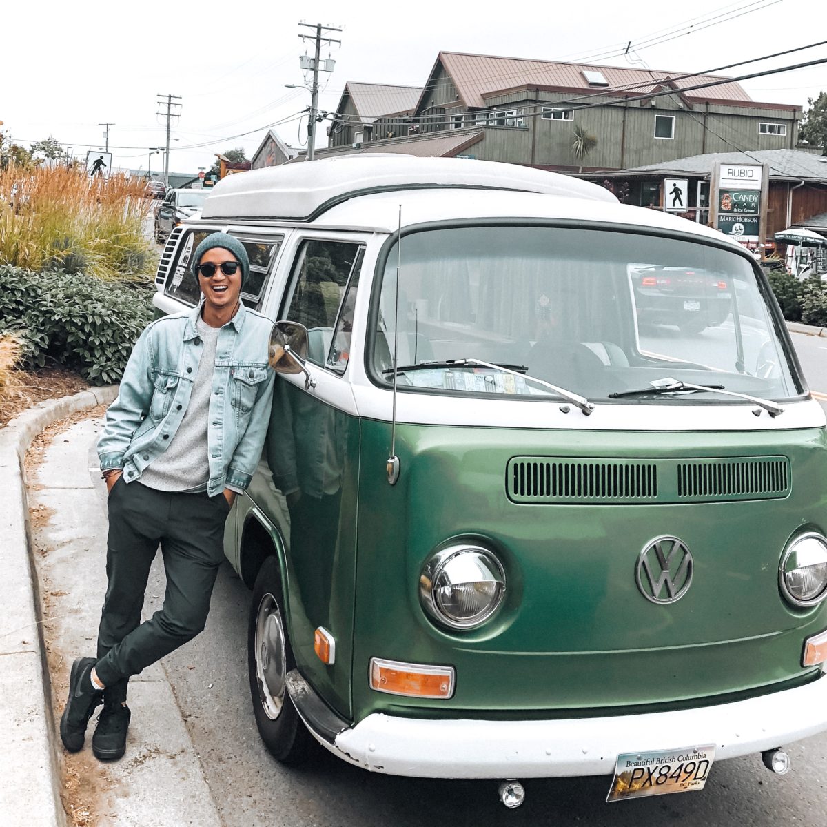 campervan hire rental canada