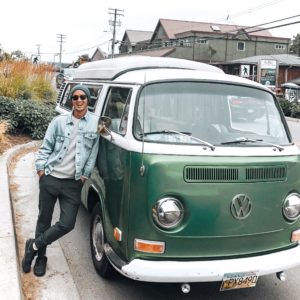 campervan hire rental canada