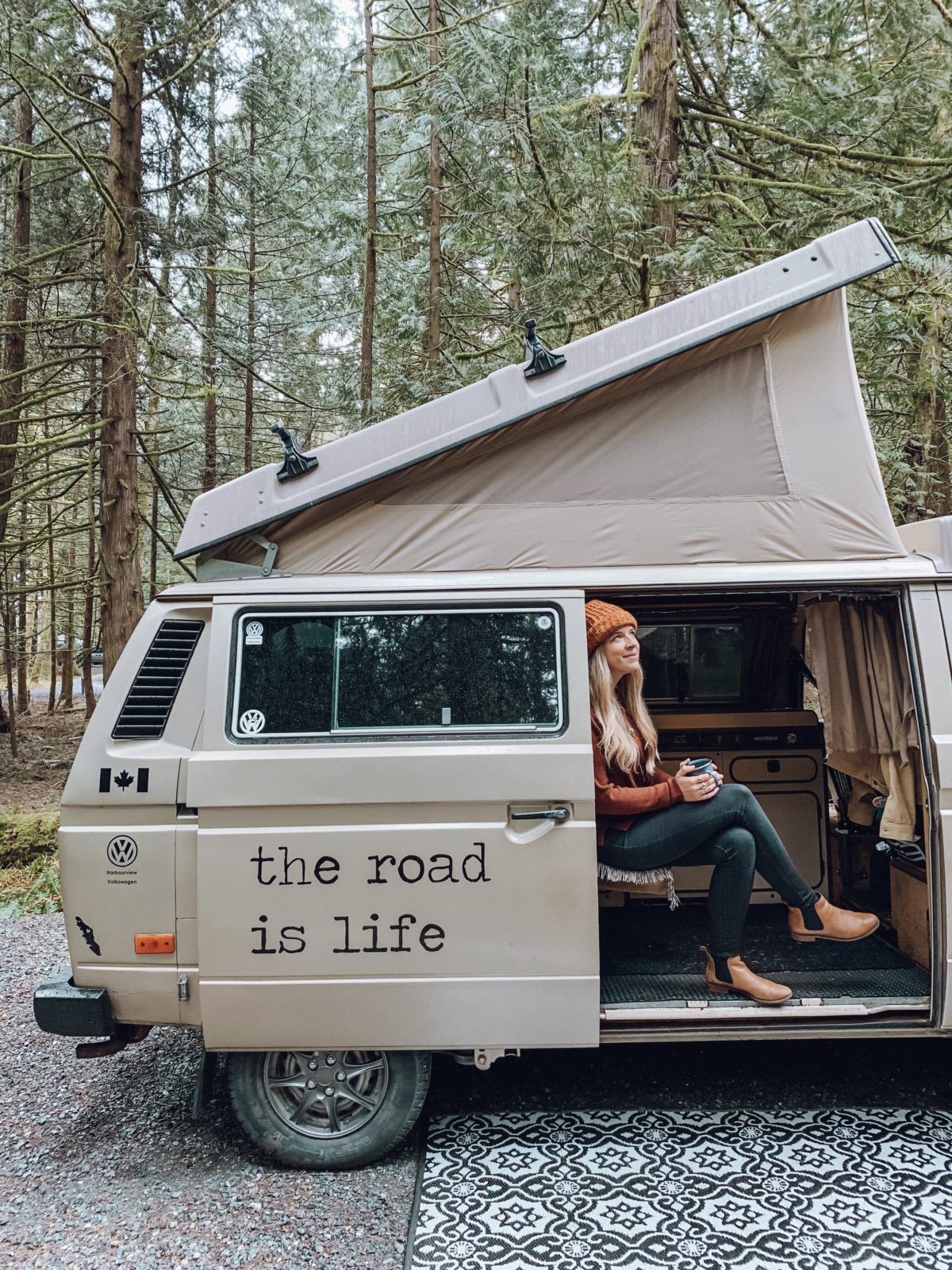 camping vancouver island