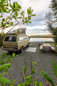 vancouver camper van rental RV hire