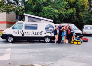 group campervan rental Nanaimo Vancouver Island road trip packing
