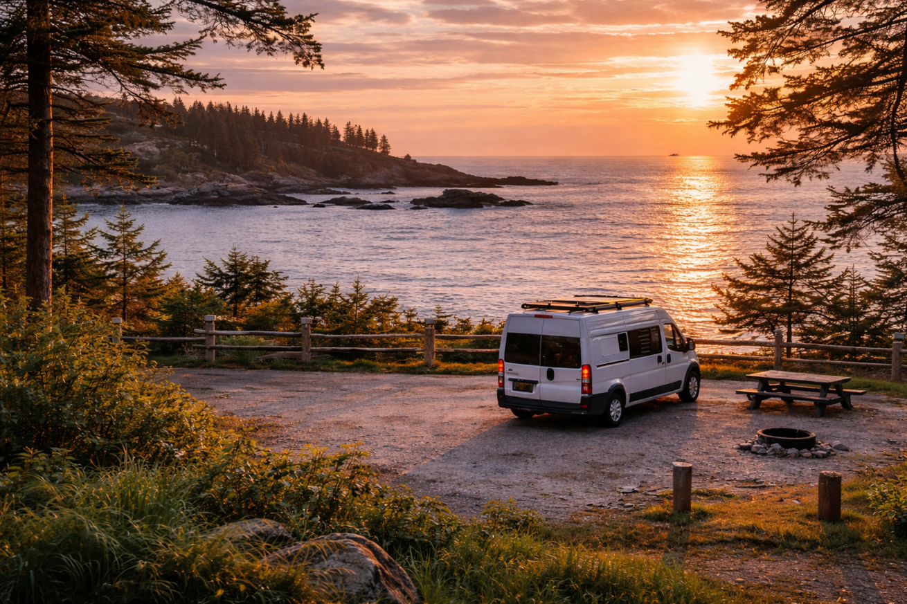 Campervan Nanaimo - Vancouver Island Adventures