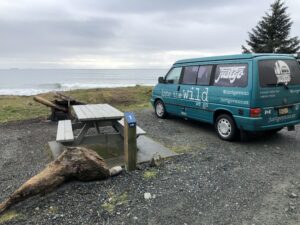 campervan camping