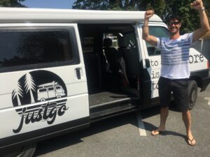 campervan experience vancouver island review
