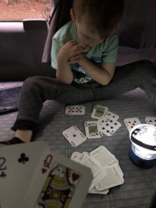 camping games with kids justgo