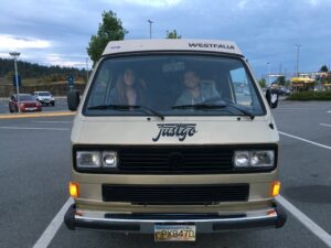couples trip rv rental suprise