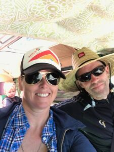 family camping rv campervan