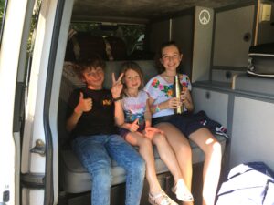 family camping trip vancouver island