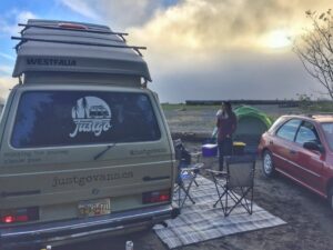 goldie justgo van rental rv
