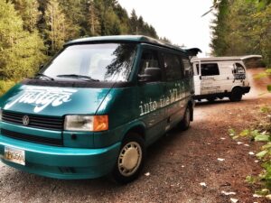group camping campervans rv rentals vancouver island