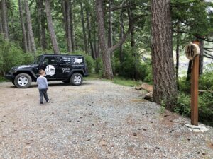 jeep rental camping bamfield vancouver island