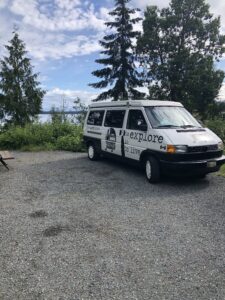 living forest campground