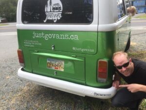 olive campervan nanaimo
