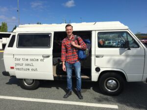 solo travel campervan rental nanaimo