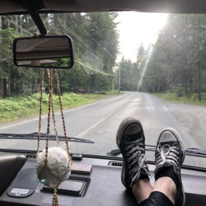 vancouver island road trip rv campervan