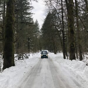 winter camping vancouver island