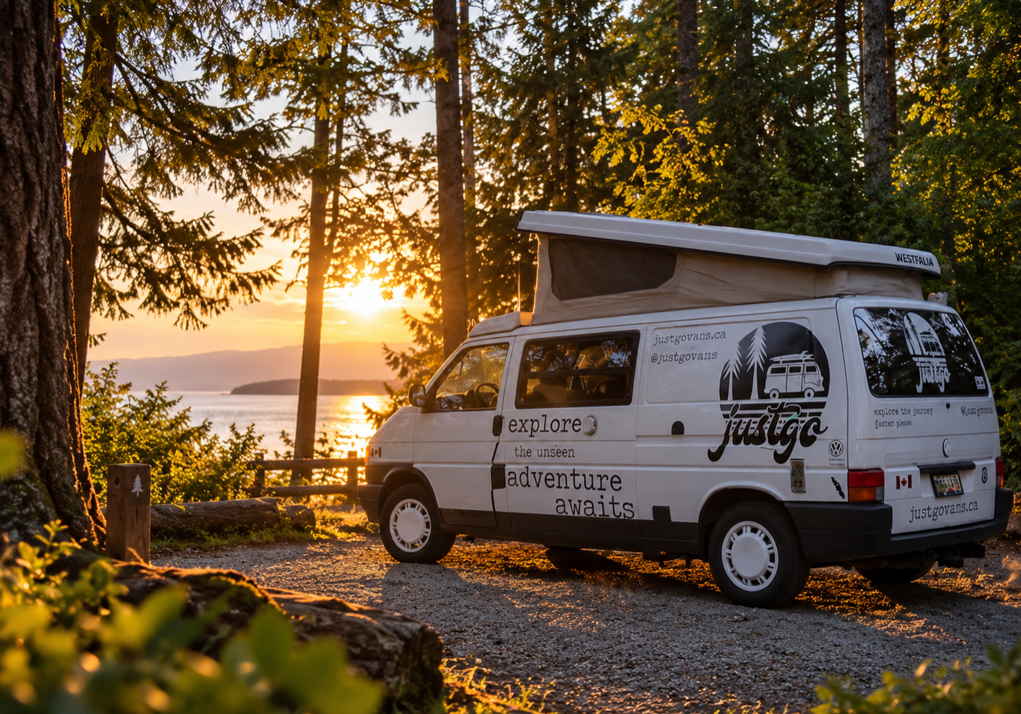 Vancouver Island campervan road trip itinerary