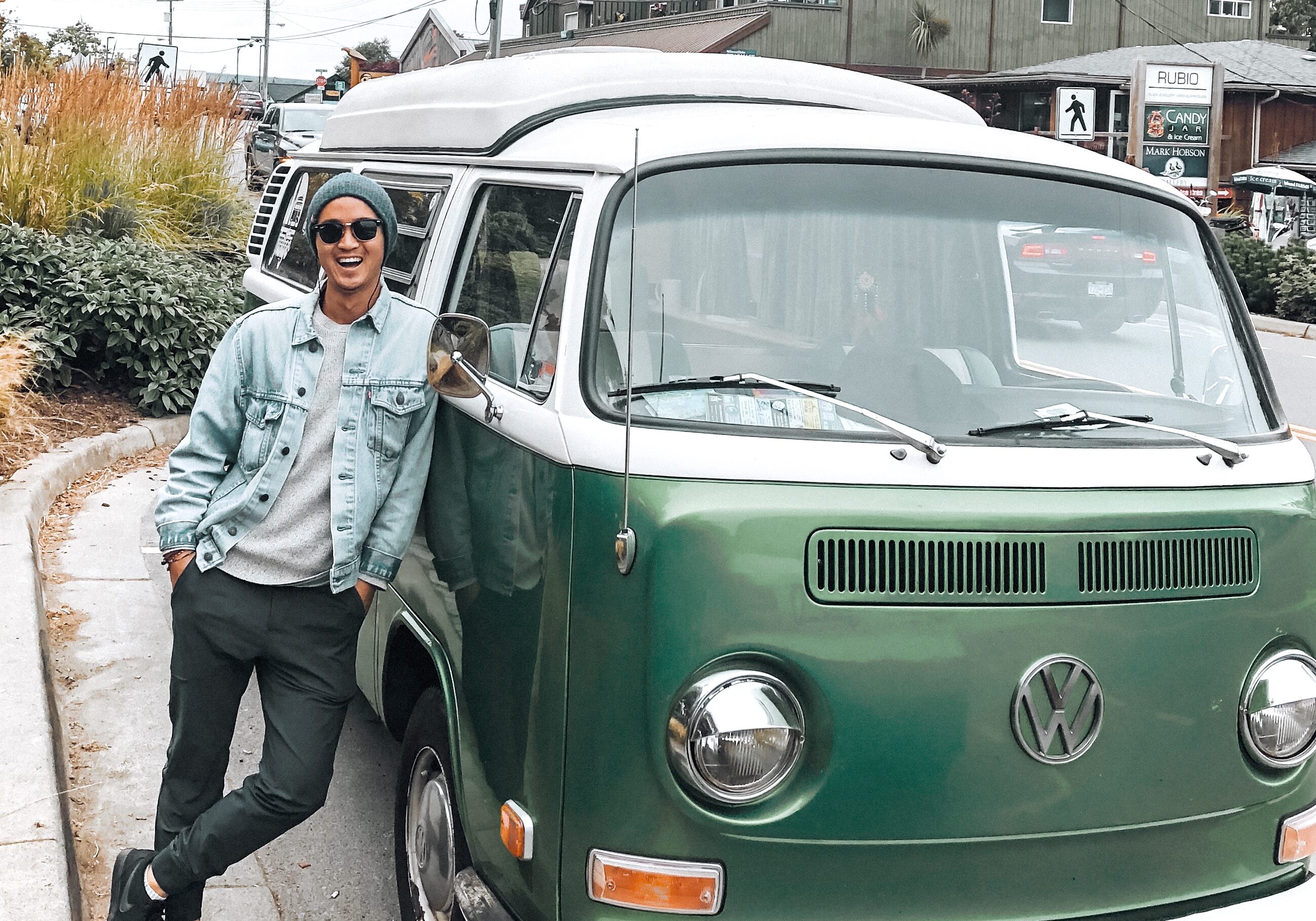 campervan hire rental canada