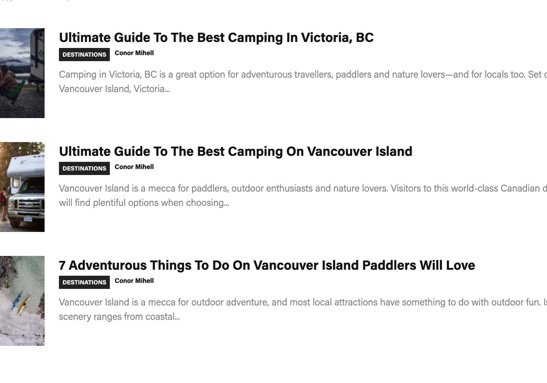 justgo featured in paddling magazine vancouver island