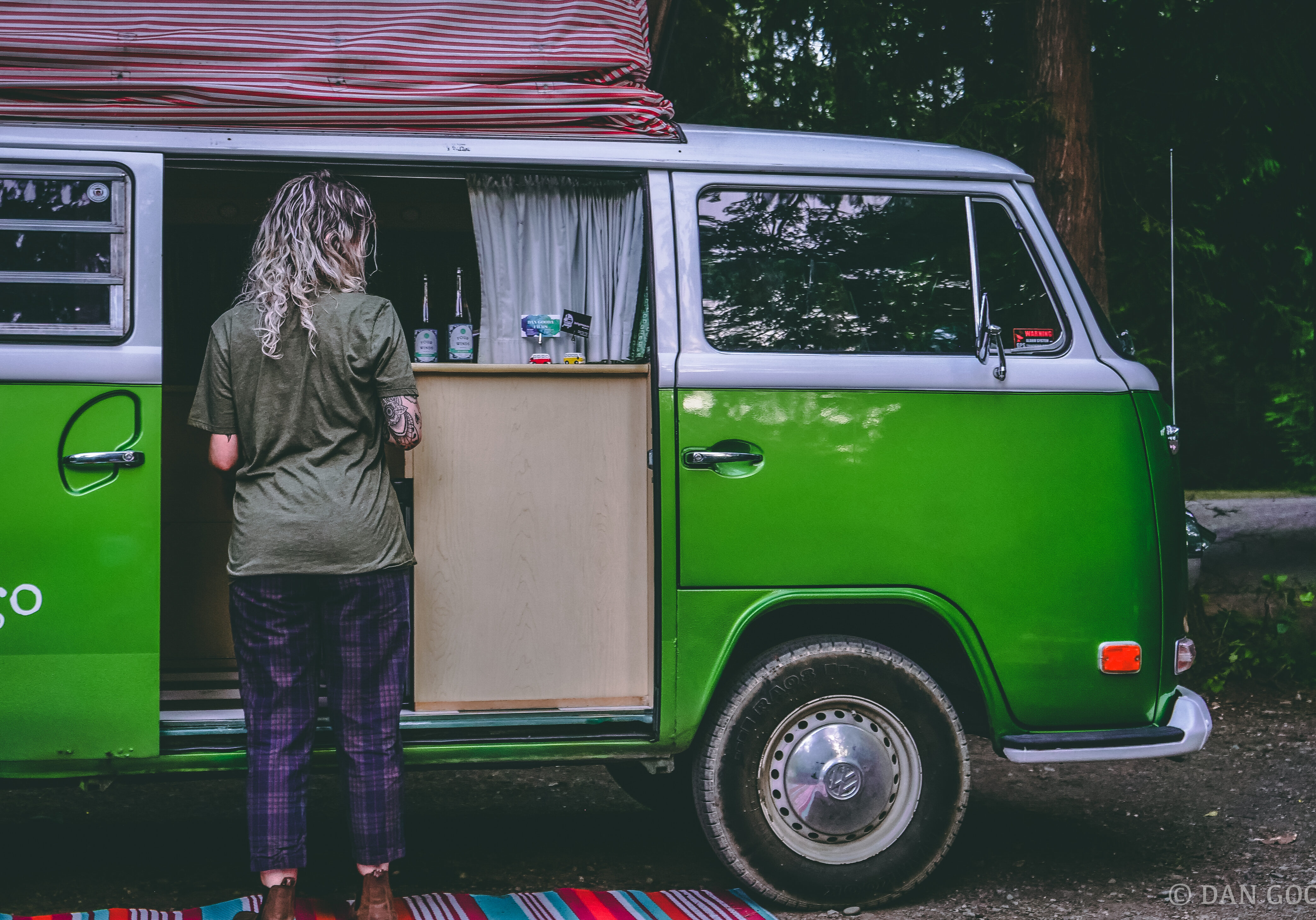 camper van vancouver island