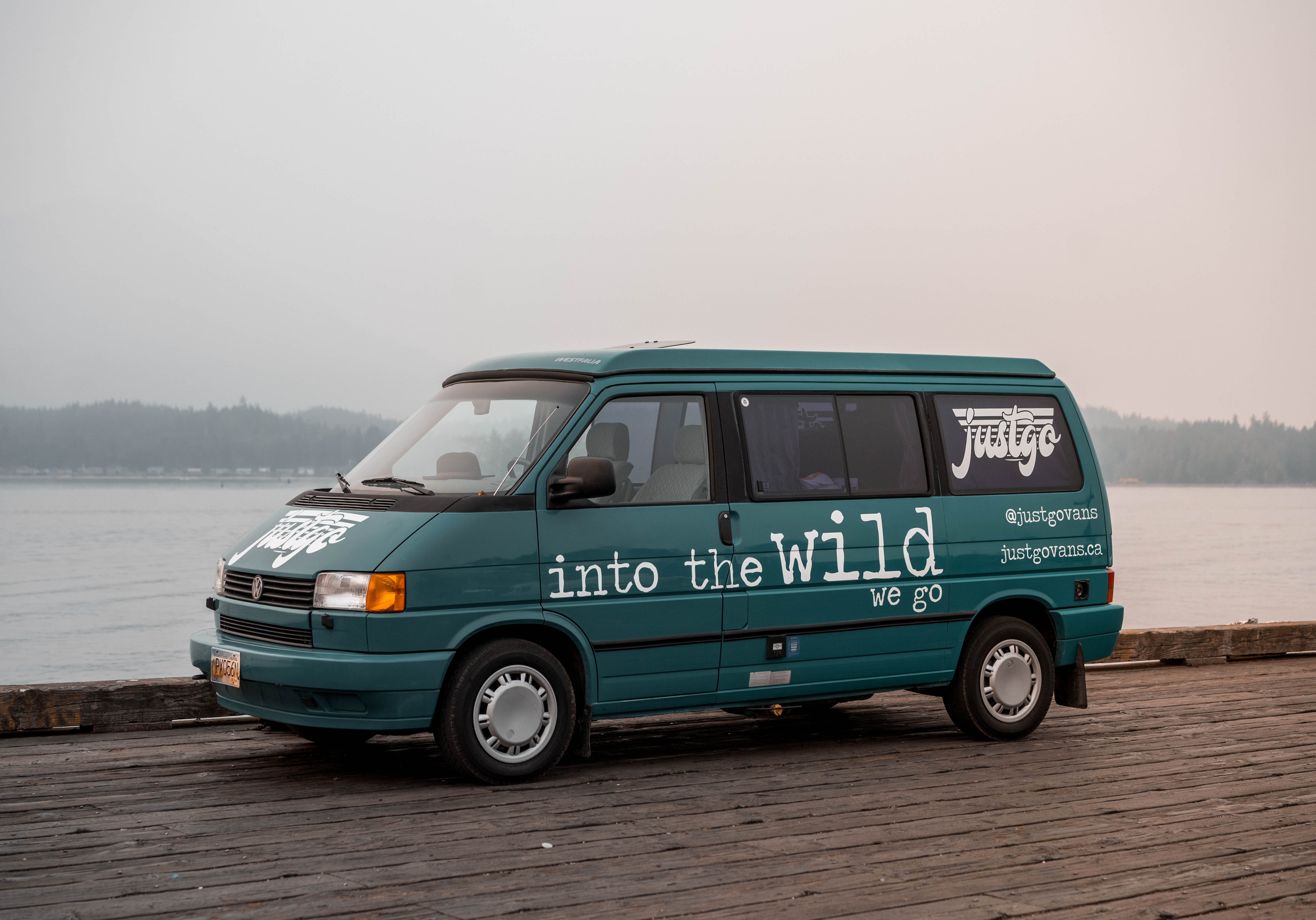 tofino camper van rental rentals RV camping campsites