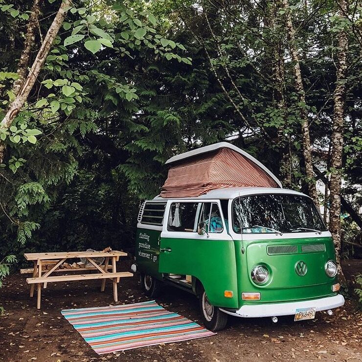 vancouver island camping